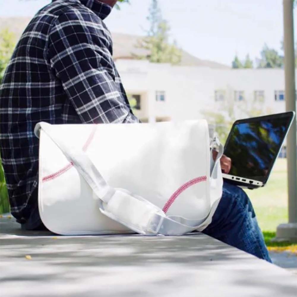 Custom Design Baseball Messenger Bag - Authentic Series