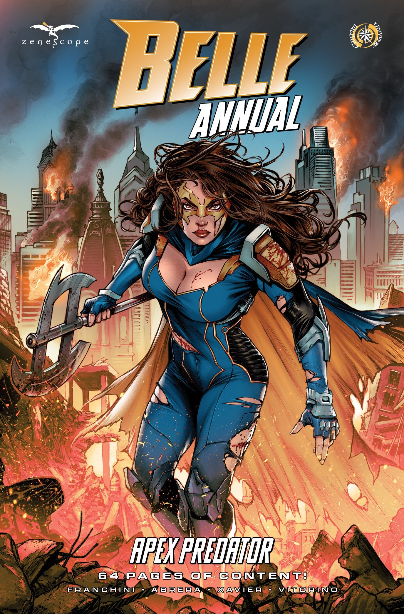 Belle Annual: Apex Predator