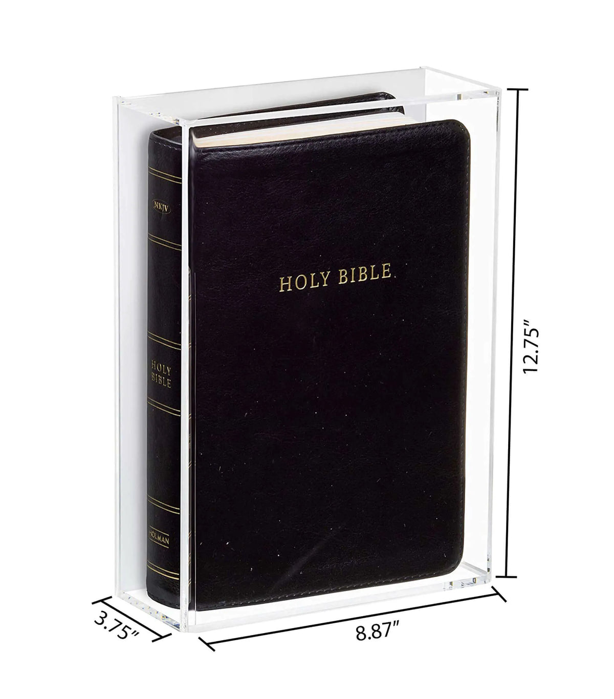 Acrylic Slide Back Book Display Cases