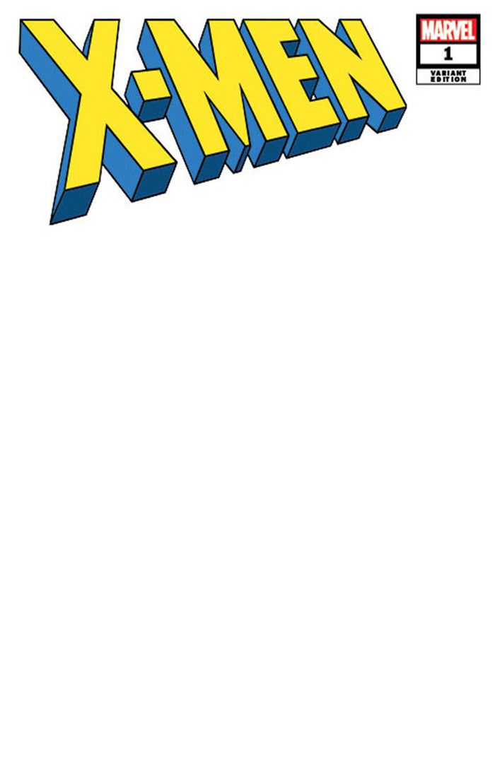 [10 PACK] X-Men 1991 #1 Facsimile Edition Unknown Comics Exclusive Blank Var (05/17/2023)