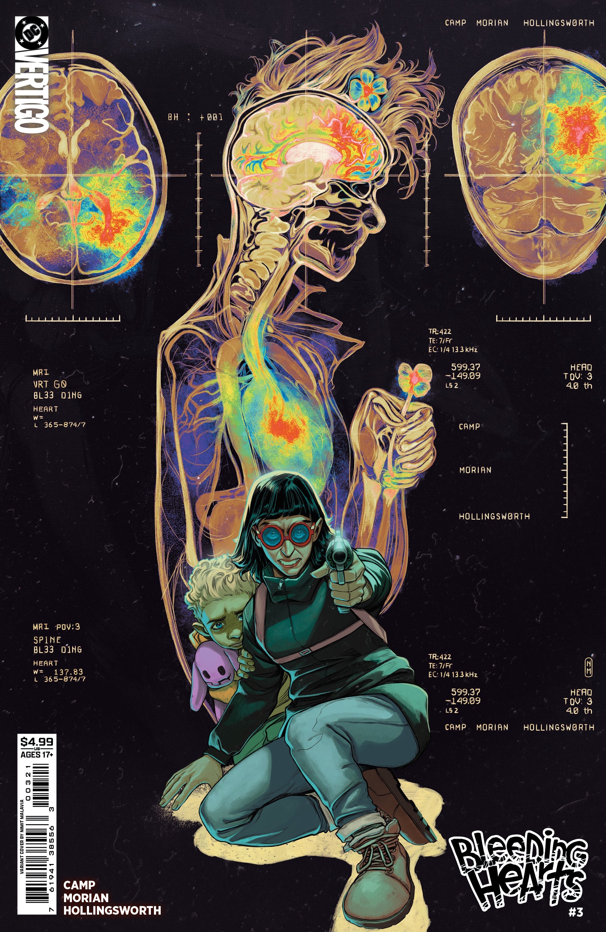 Bleeding Hearts #3 B Nimit Malavia Variant (04/08/2026) Dc