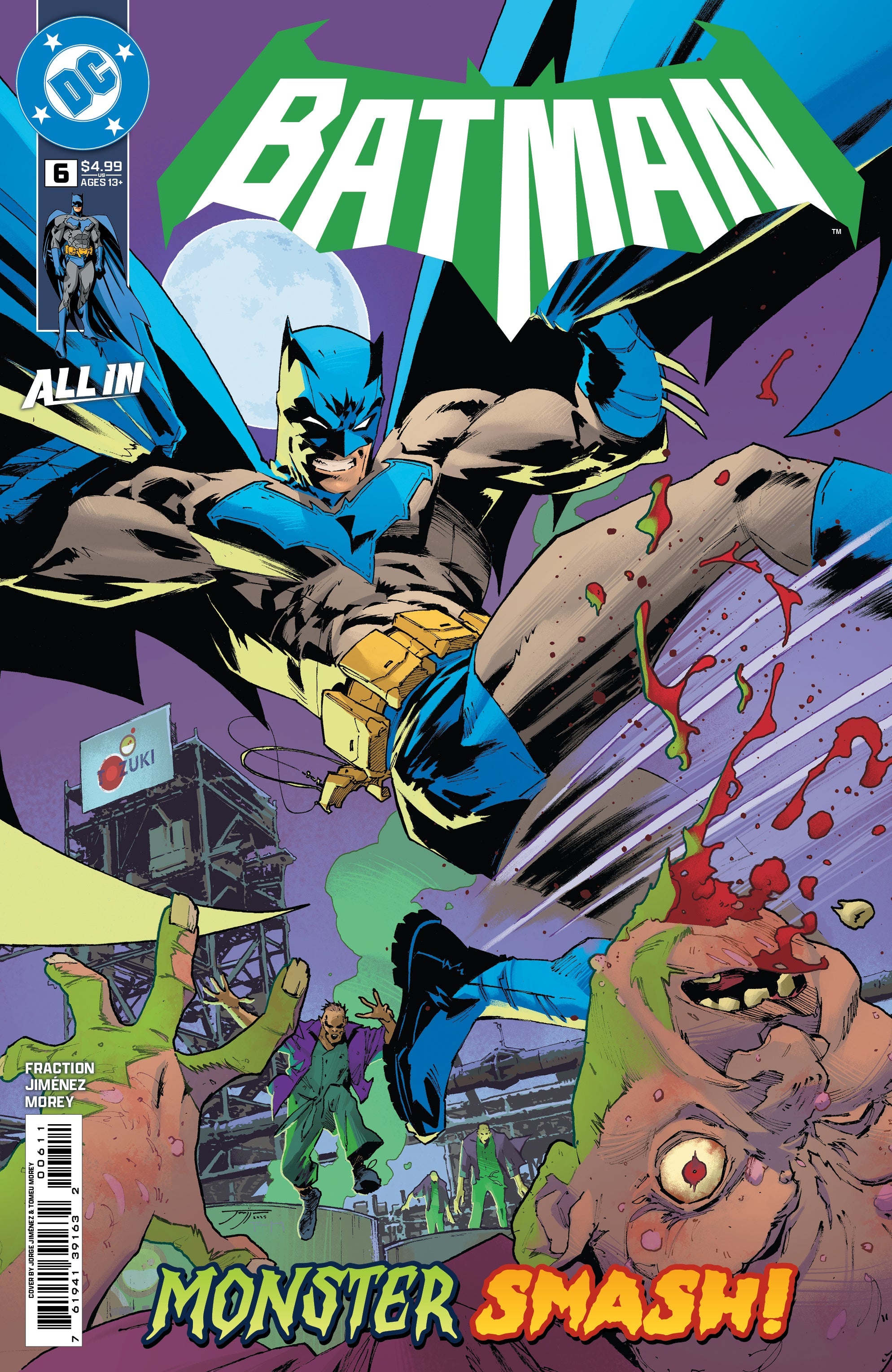 Batman #6 A Jorge Jimenez Matt Fraction (02/04/2026) Dc