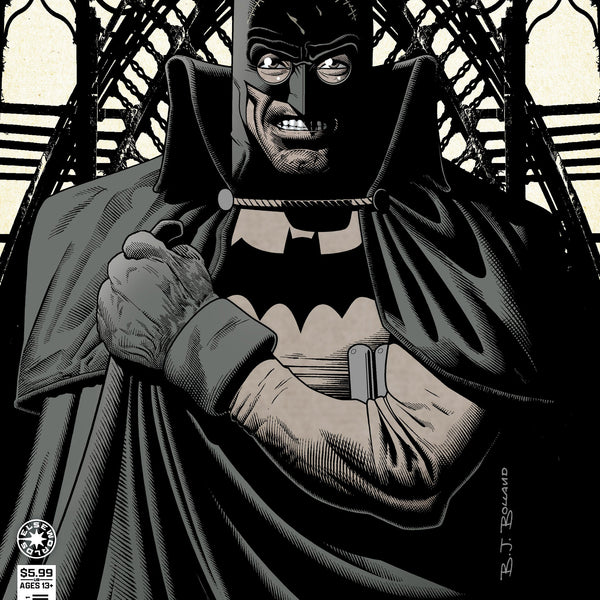 Batman Gotham By Gaslight A League For Justice #6 (Of 6) B Brian Bolla