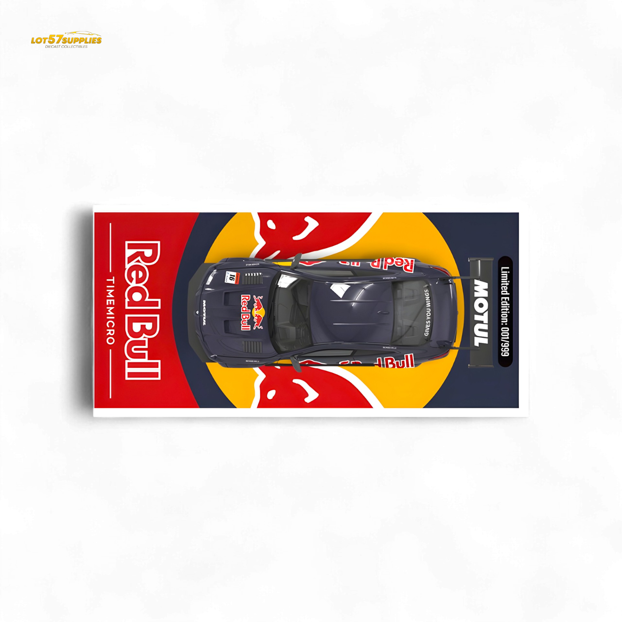 TimeMicro BMW M4 Modified Widebody R e d B u l l Ordinary 1:64