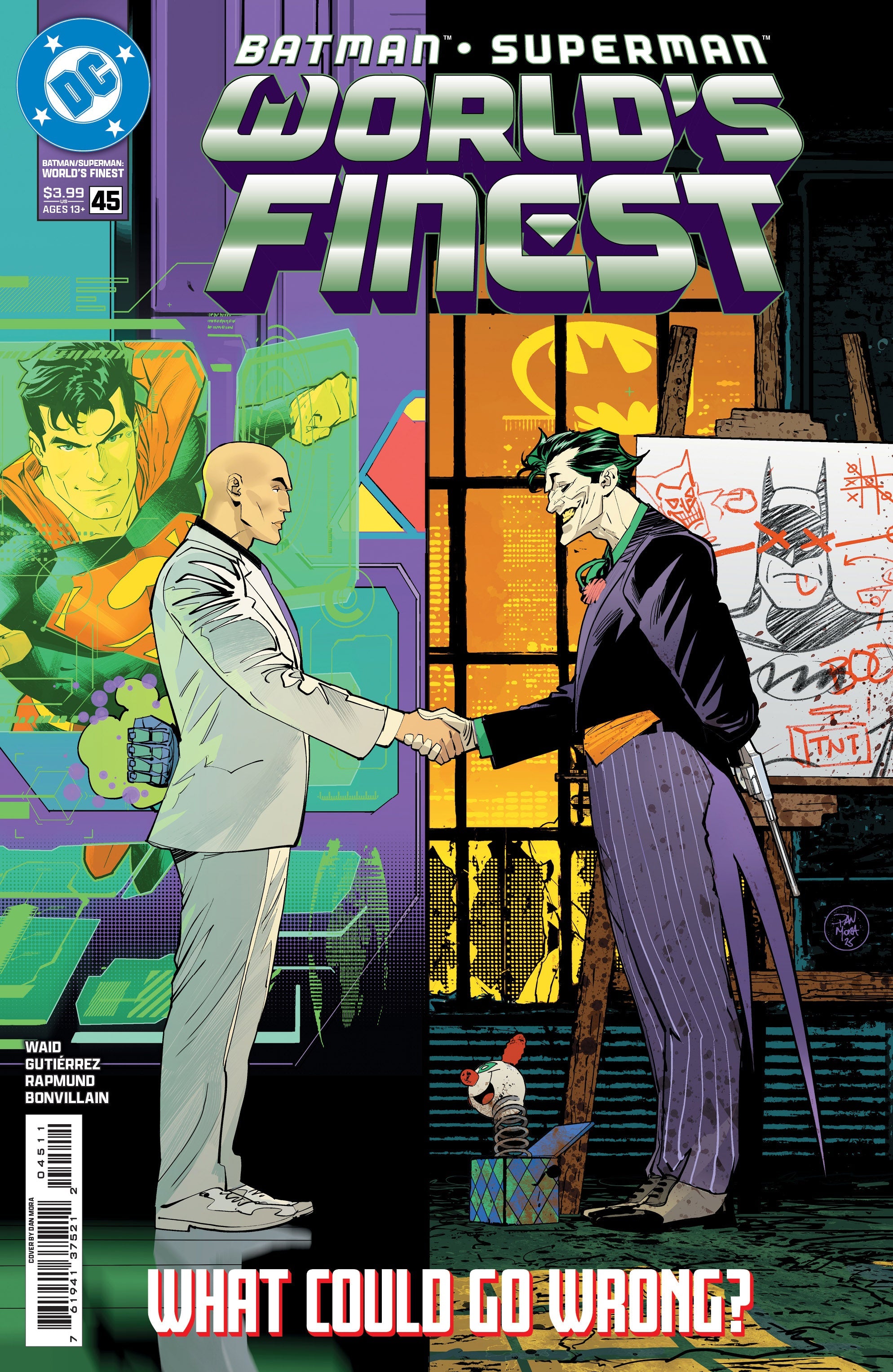 Batman Superman Worlds Finest #45 A Dan Mora Mark Waid (11/19/2025) Dc