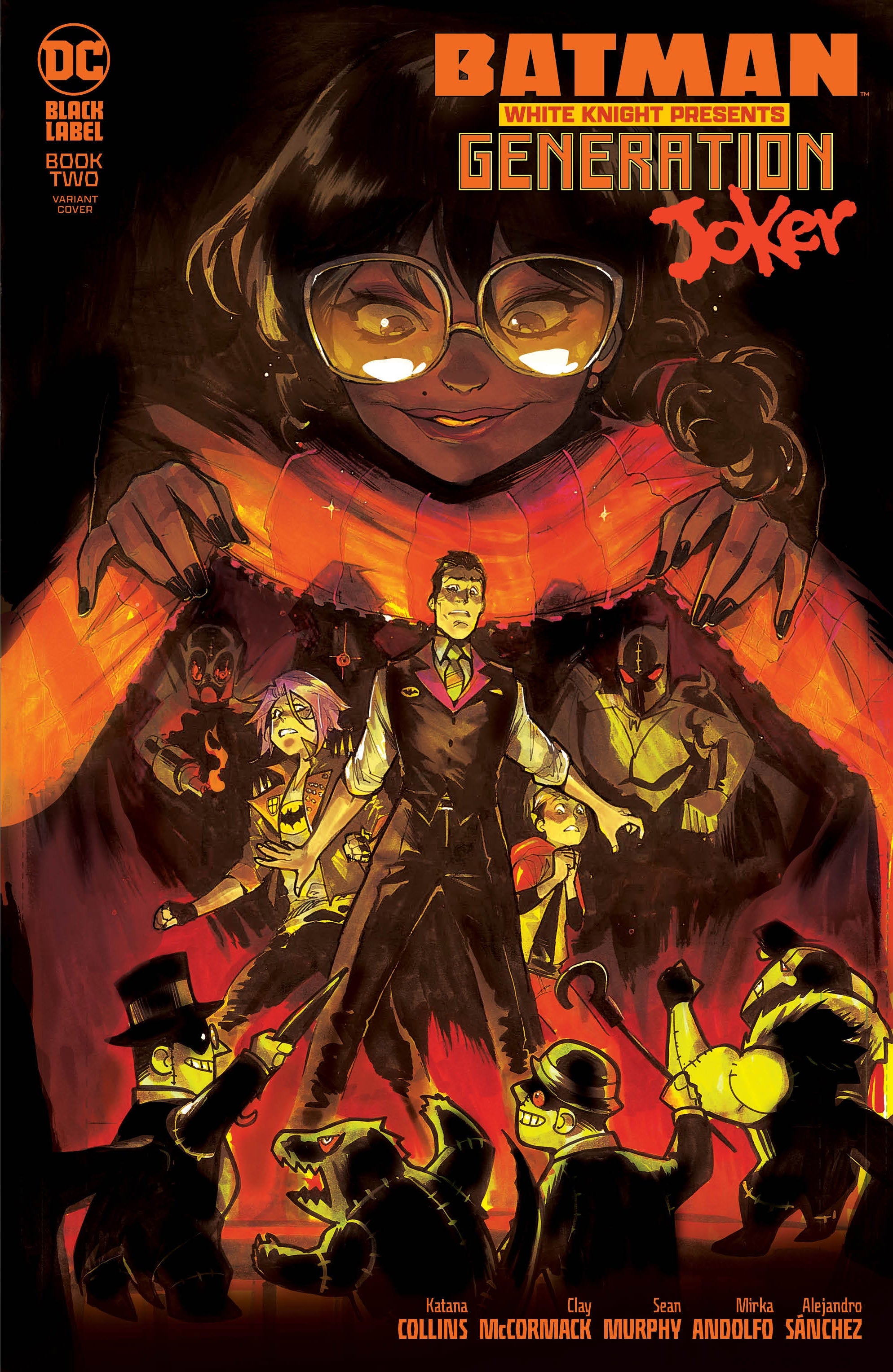 Batman White Knight Presents Generation Joker #2 (Of 6) B Mirka Andolfo Variant (Mr) (06/20/2023) Dc