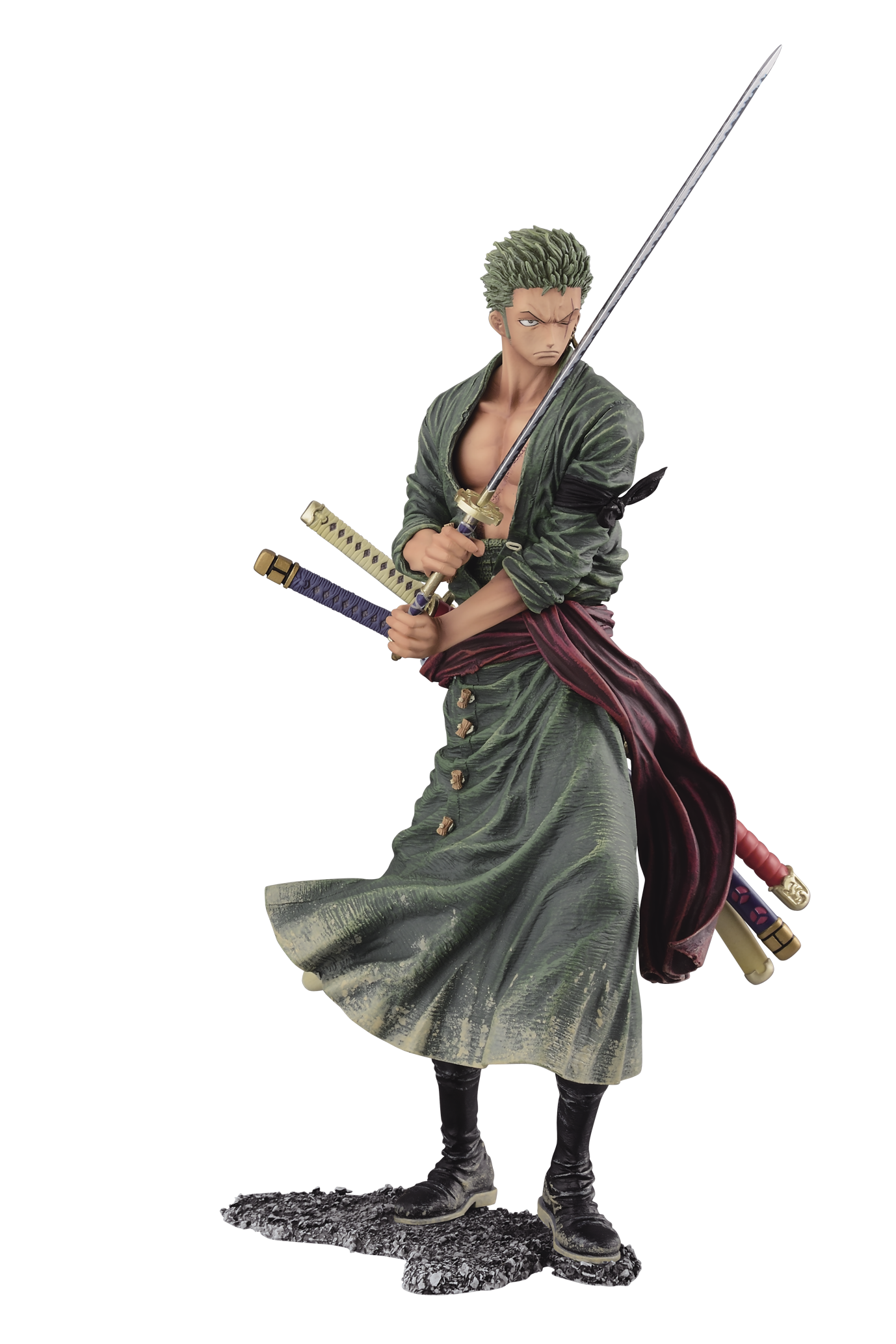 Banpresto Creator X Creator: One Piece - Roronoa Zoro Figure (Ver. A)