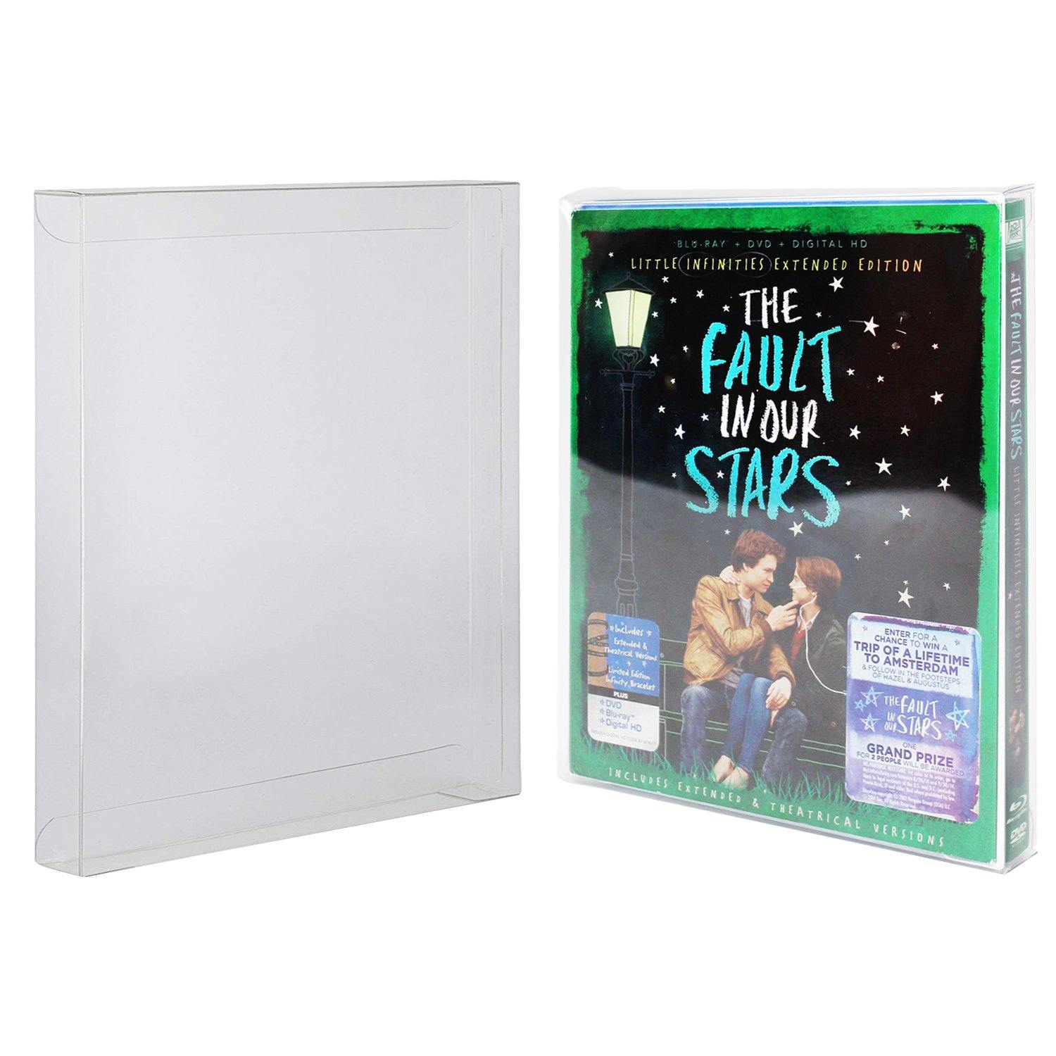 Platinum Protectors for Blu-Ray Steelbooks - UV & Scratch-Resistant