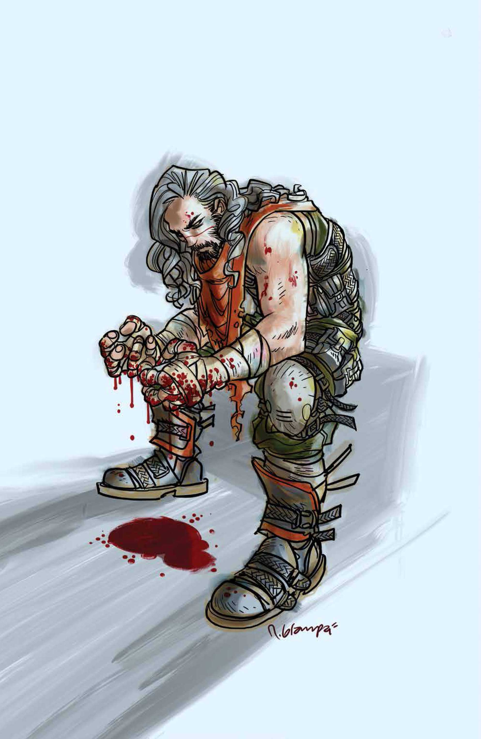 Brzrkr (Berzerker) #4 F 1:25 Rafael Grampa Variant (Mr) (07/28/2021) Boom