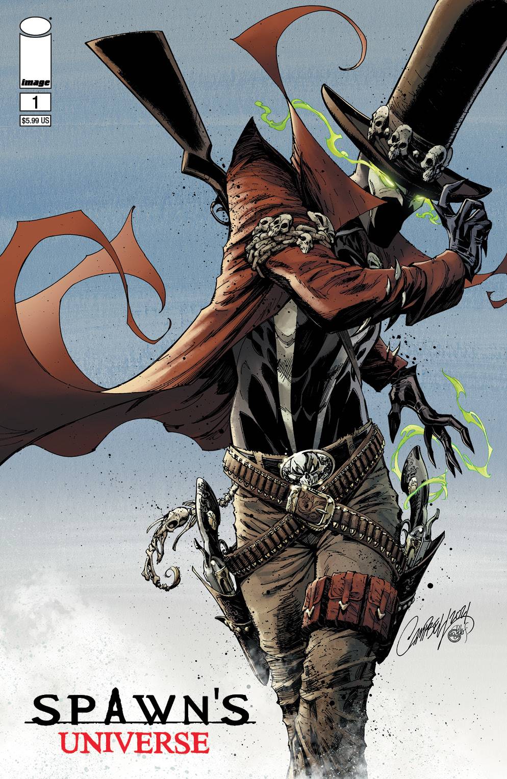 [6 PACK] SPAWN UNIVERSE #1 (06/23/2021)