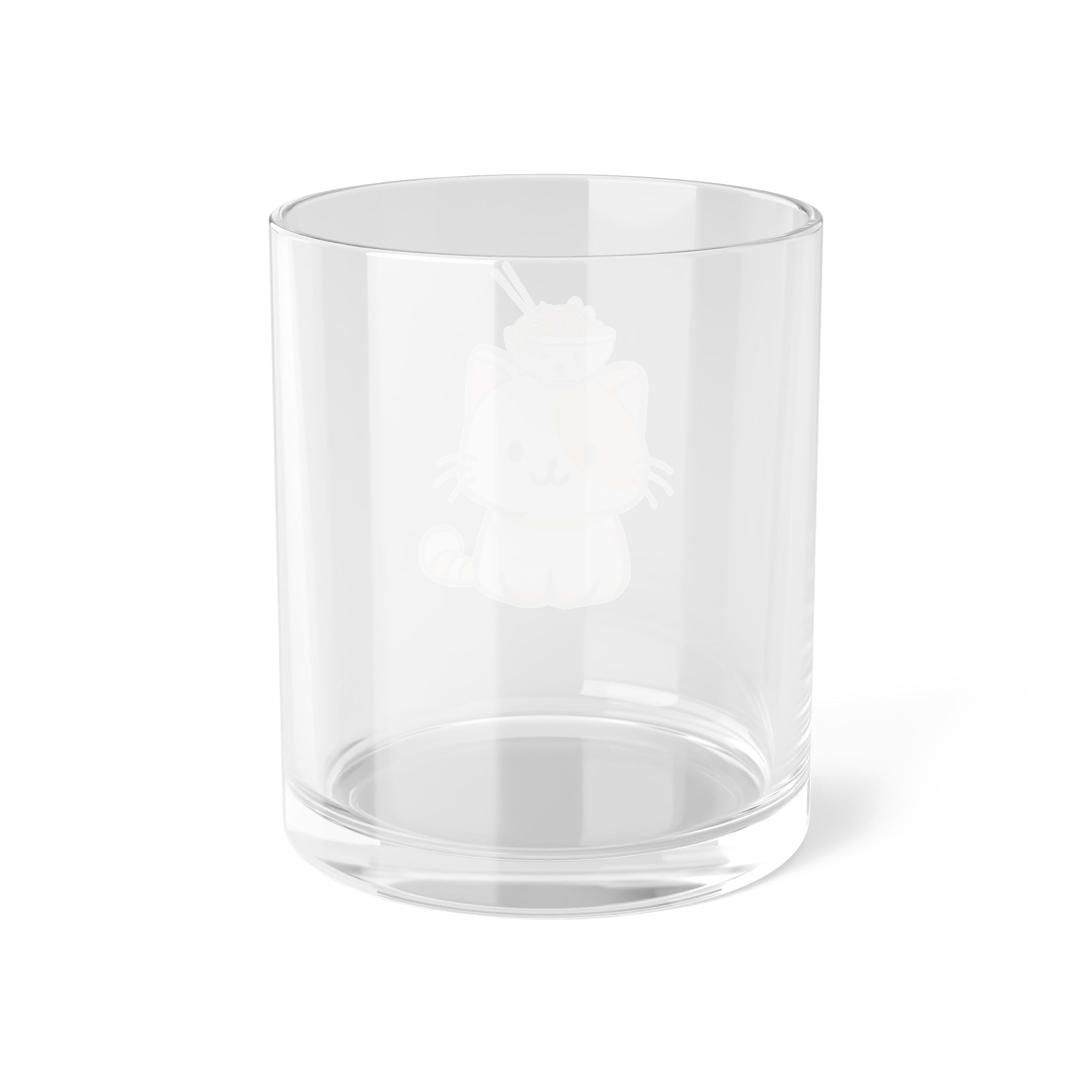 Kawaii Cat Foodie Mug Set (2 Pcs)