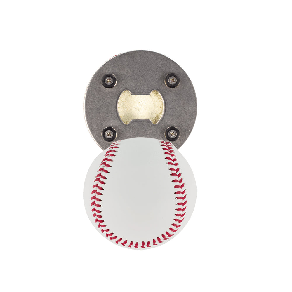 Baseball Bottle Opener - Authentic Series