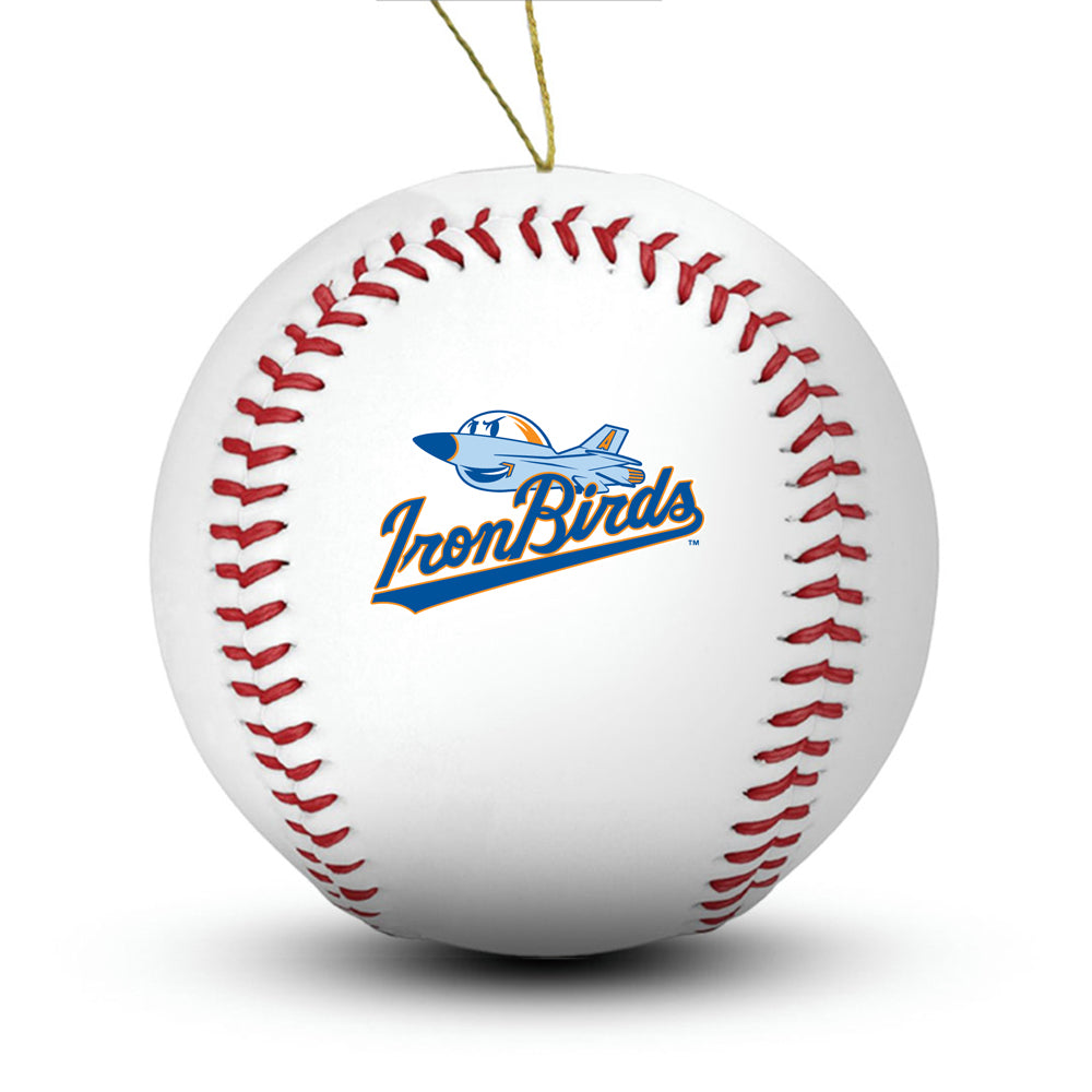 Aberdeen IronBirds Baseball Ornament - Authentic Series