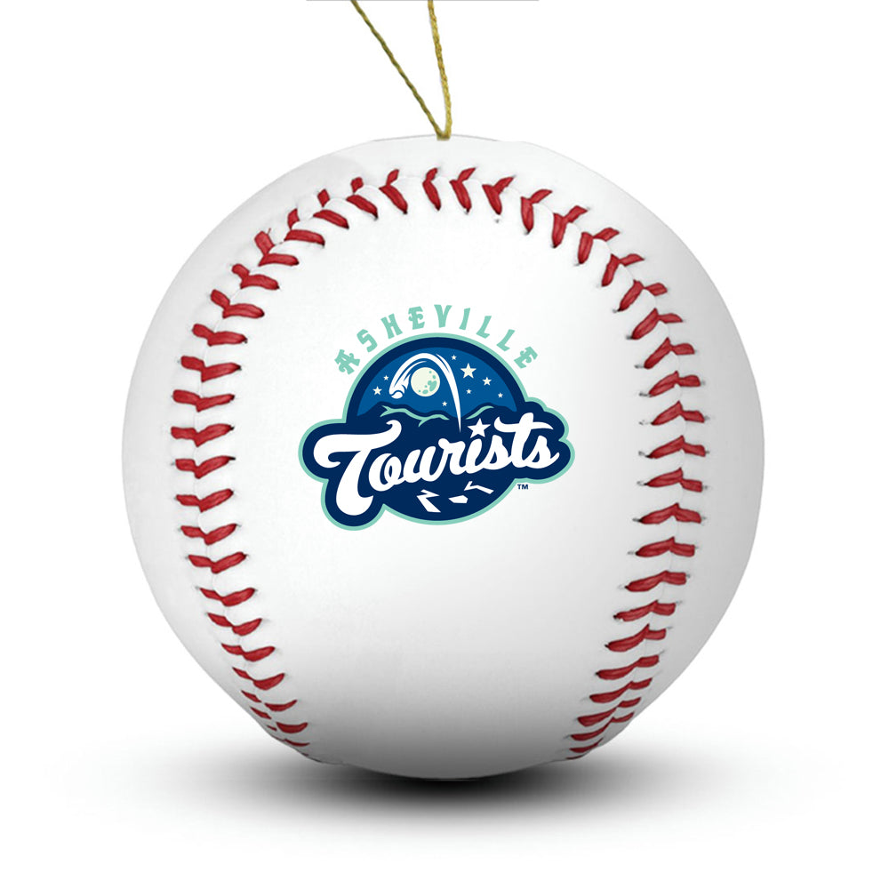 Asheville Tourists Baseball Ornament - Authentic Series