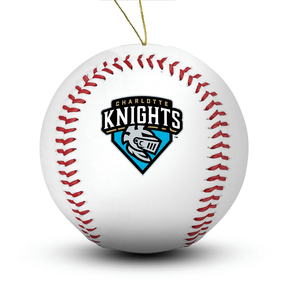 Charlotte Knights Baseball Ornament - Authentic Series