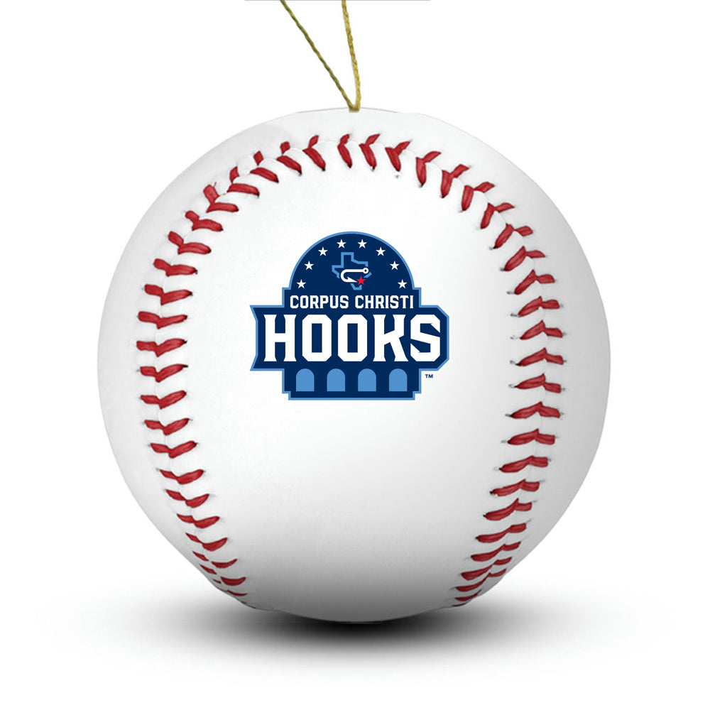 Corpus Christi Hooks Baseball Ornament - Authentic Series