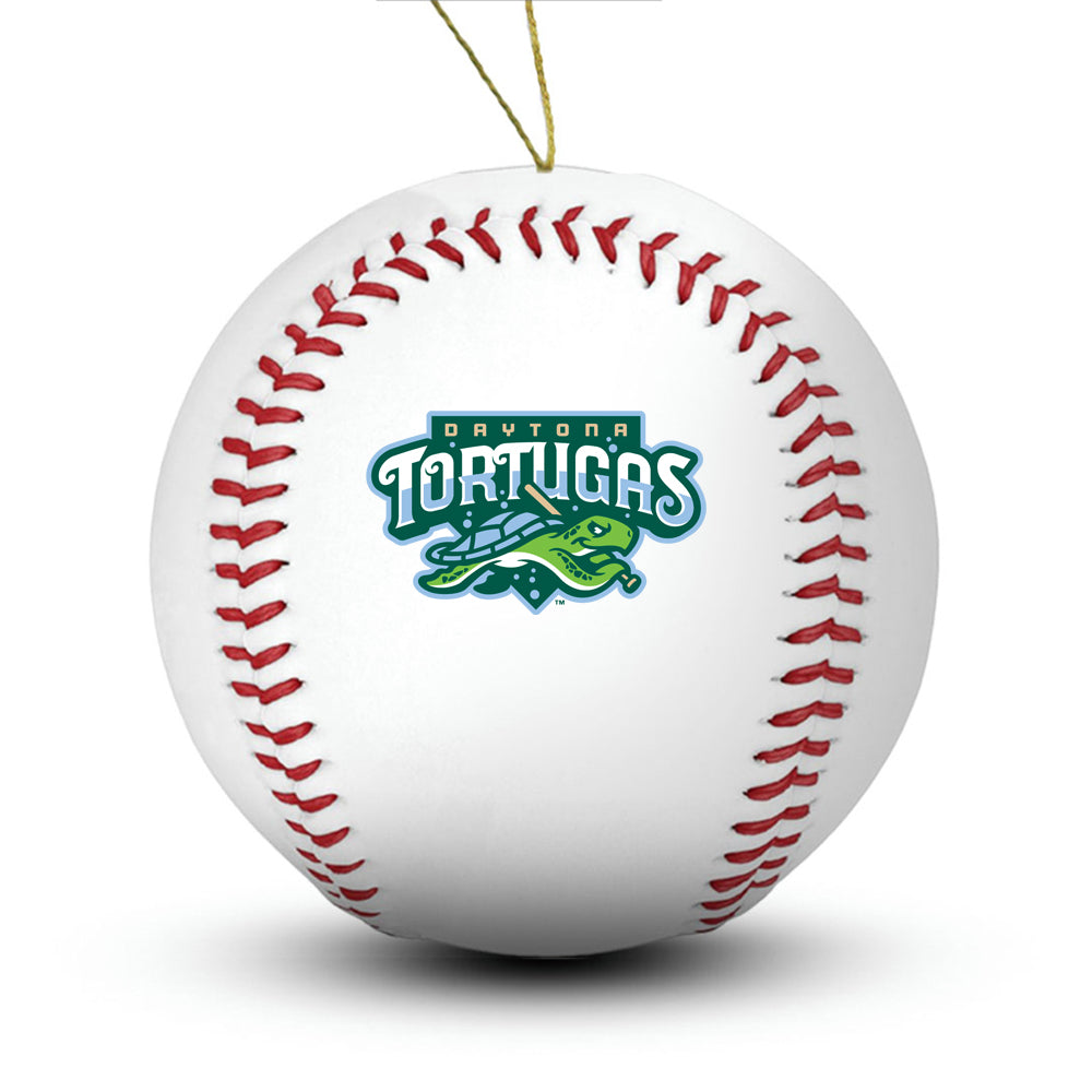 Daytona Tortugas Baseball Ornament - Authentic Series