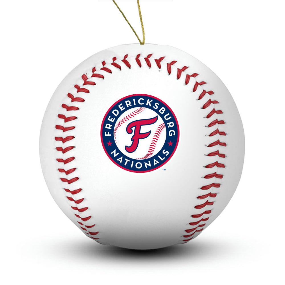 Fredericksburg Nationals Baseball Ornament - Authentic Series