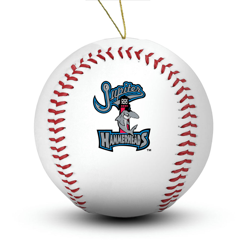 Jupiter Hammerheads Baseball Ornament - Authentic Series