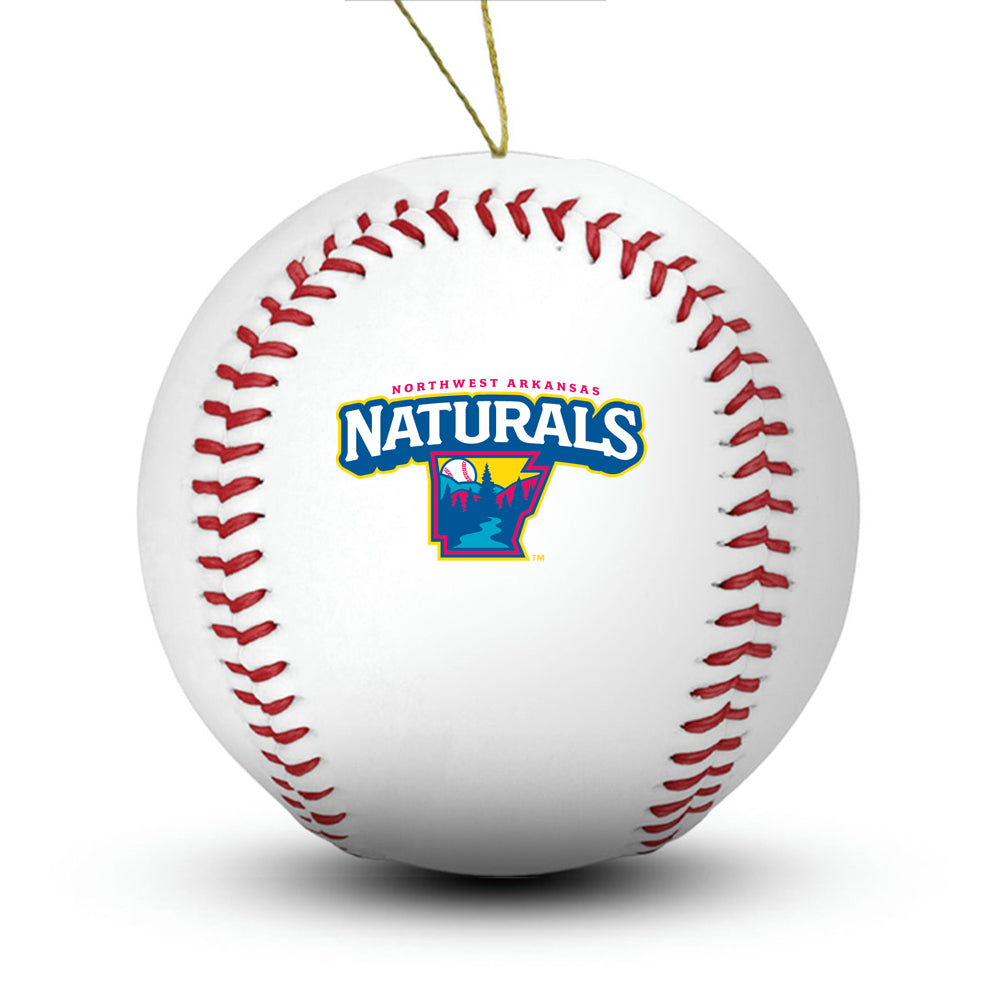Northwest Arkansas Naturals Baseball Ornament - Authentic Series