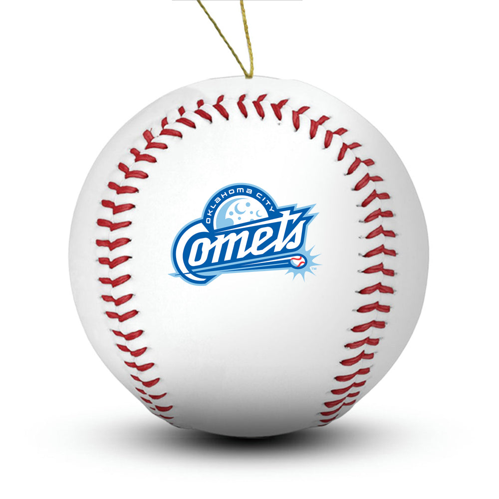 Oklahoma City Comets Baseball Ornament - Authentic Series