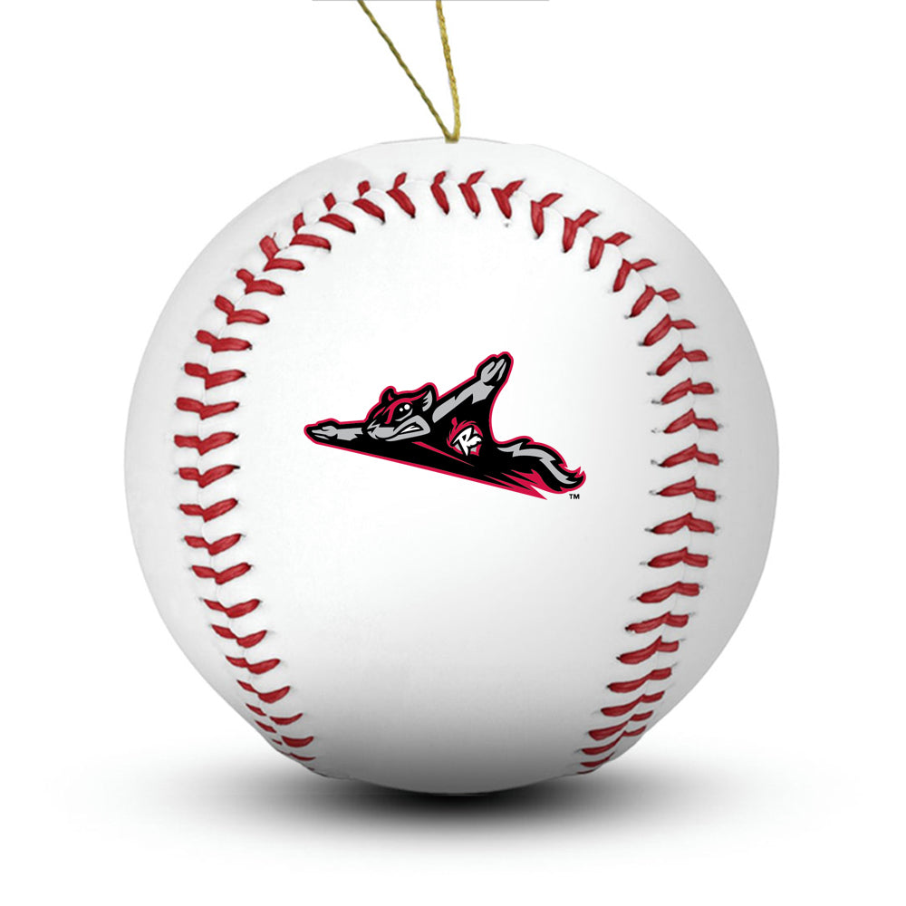 Richmond Flying Squirrels Baseball Ornament - Authentic Series