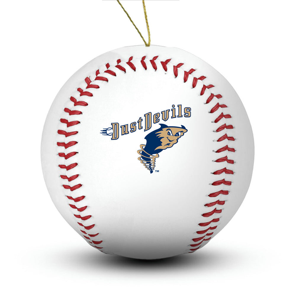 Tri-City Dust Devils Baseball Ornament - Authentic Series