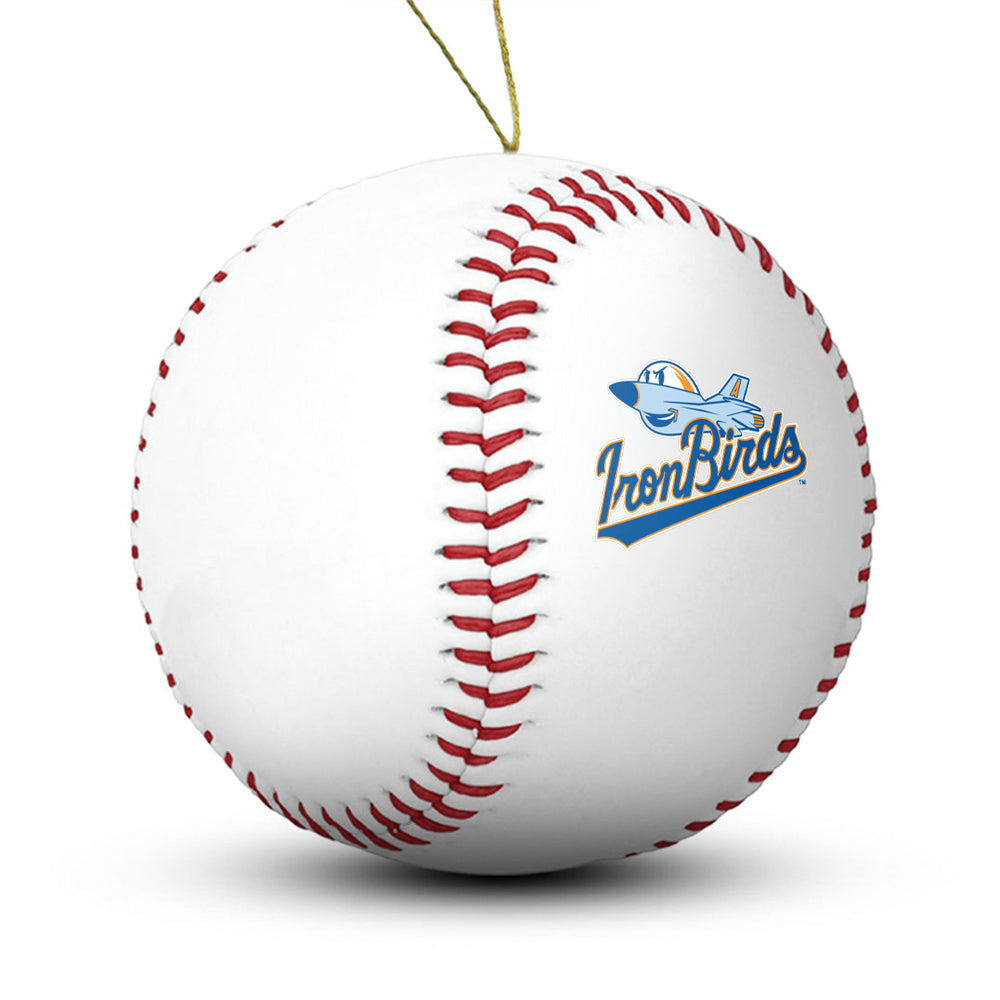 Aberdeen IronBirds Baseball Ornament - Authentic Series