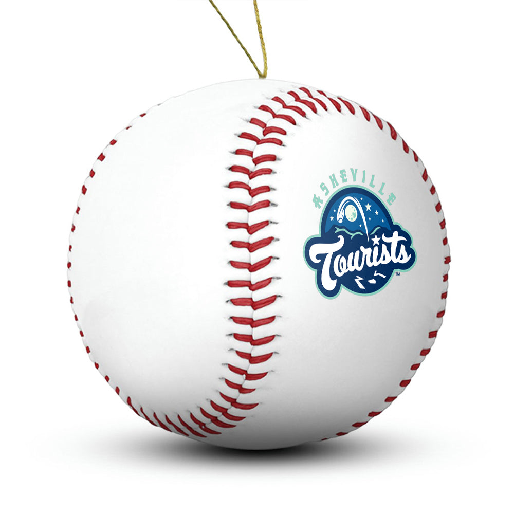 Asheville Tourists Baseball Ornament - Authentic Series