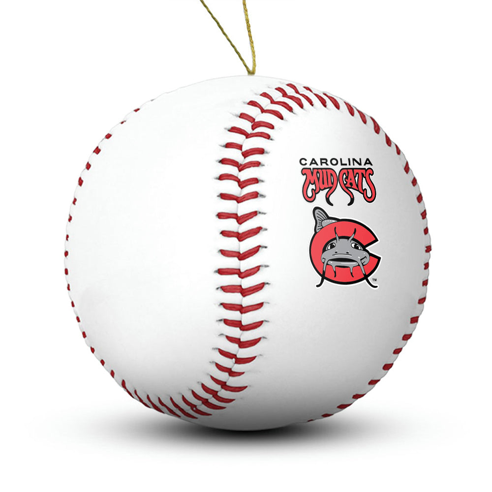Carolina Mudcats Baseball Ornament - Authentic Series
