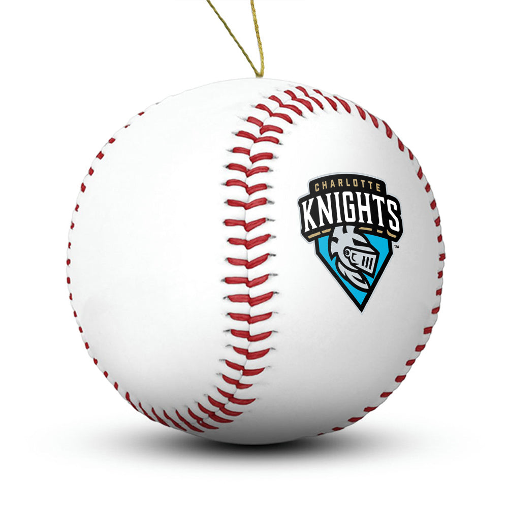 Charlotte Knights Baseball Ornament - Authentic Series