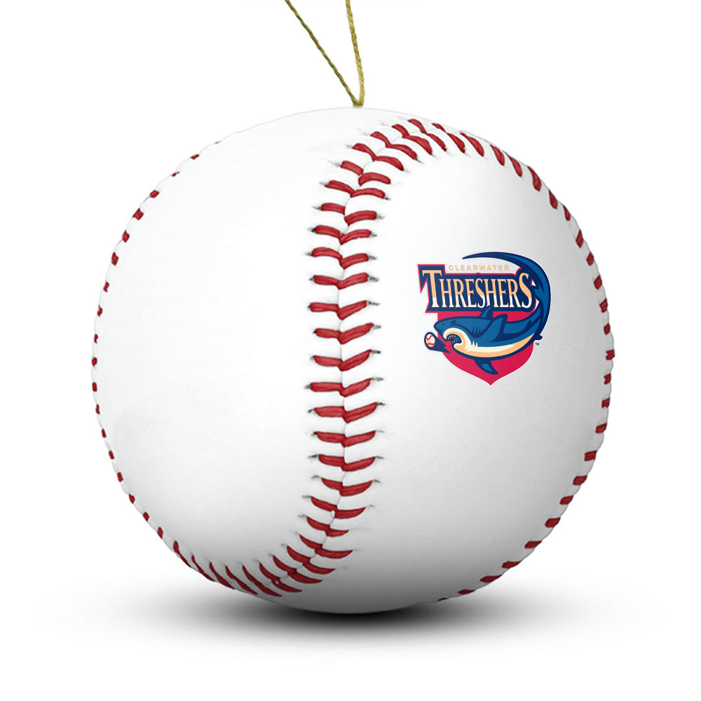 Clearwater Threshers Baseball Ornament - Authentic Series