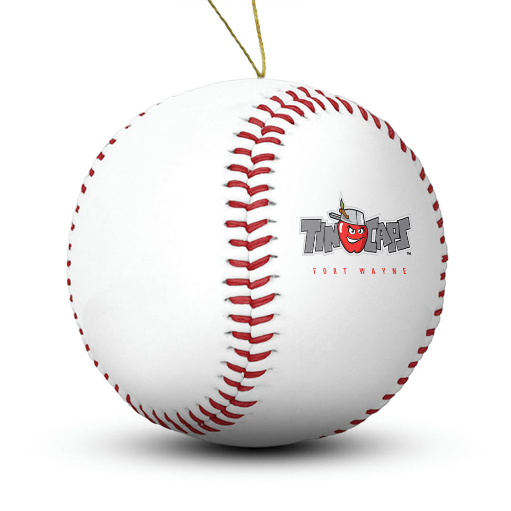 Fort Wayne TinCaps Baseball Ornament - Authentic Series