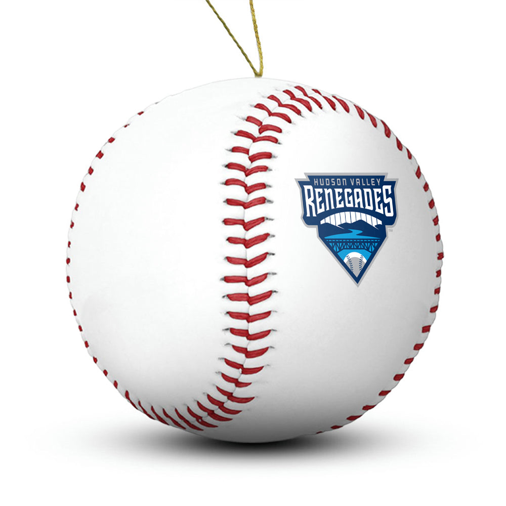Hudson Valley Renegades Baseball Ornament - Authentic Series