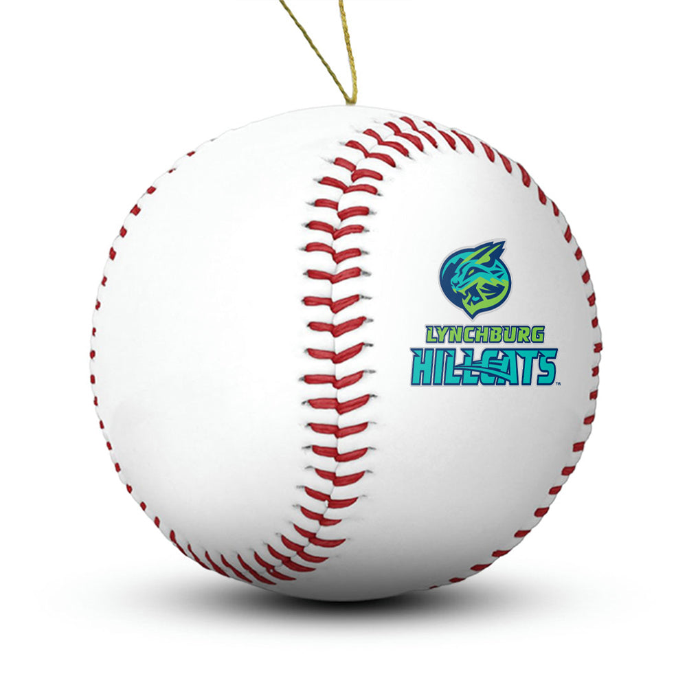 Lynchburg Hillcats Baseball Ornament - Authentic Series
