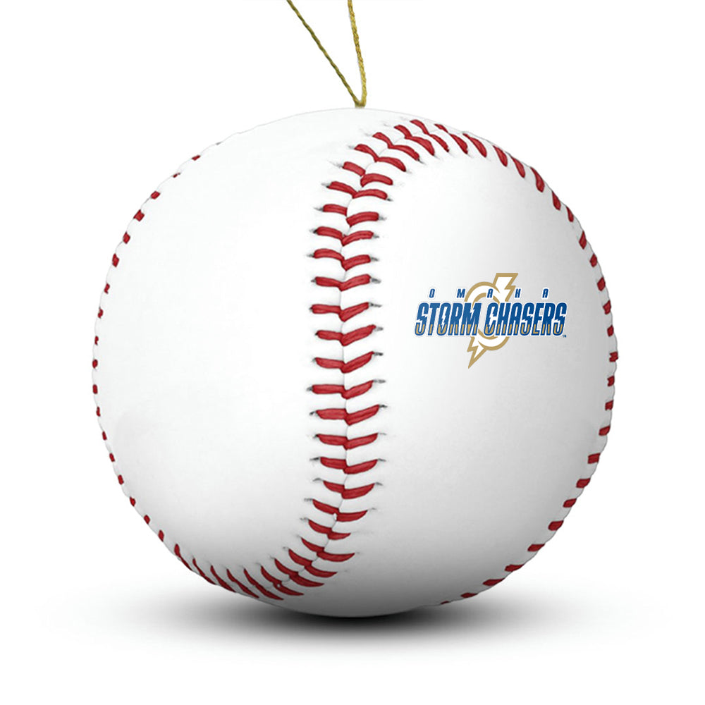 Omaha Storm Chasers Baseball Ornament - Authentic Series