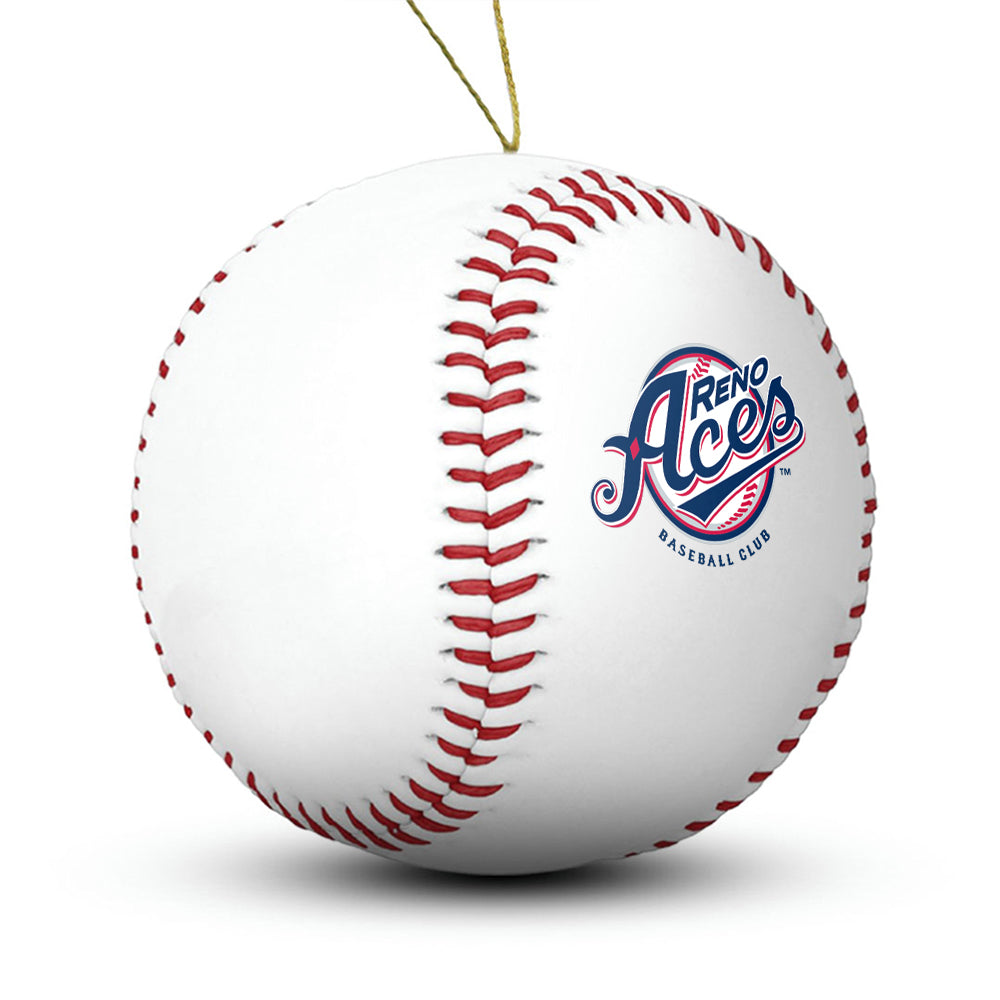 Reno Aces Baseball Ornament - Authentic Series