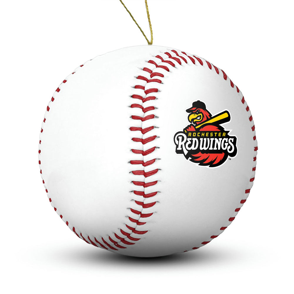 Rochester Red Wings Baseball Ornament - Authentic Series
