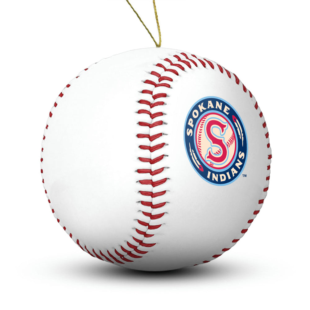 Spokane Indians Baseball Ornament - Authentic Series