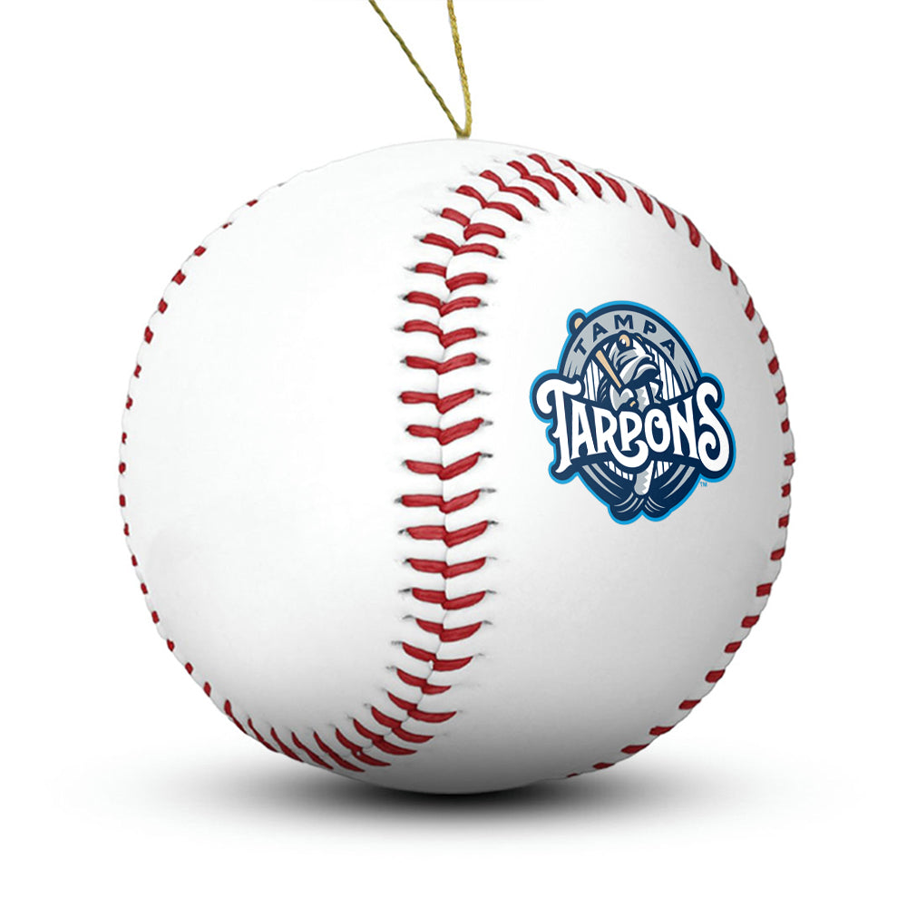 Tampa Tarpons Baseball Ornament - Authentic Series