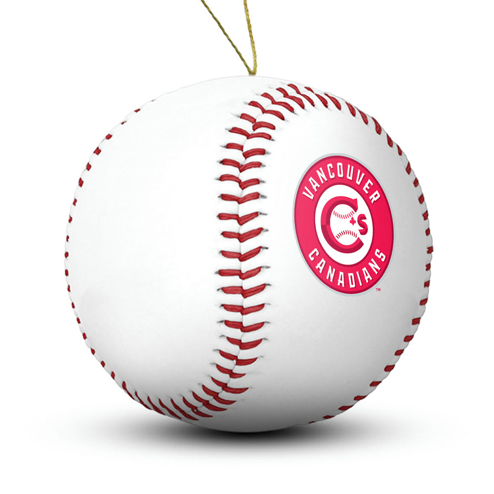 Vancouver Canadians Baseball Ornament - Authentic Series