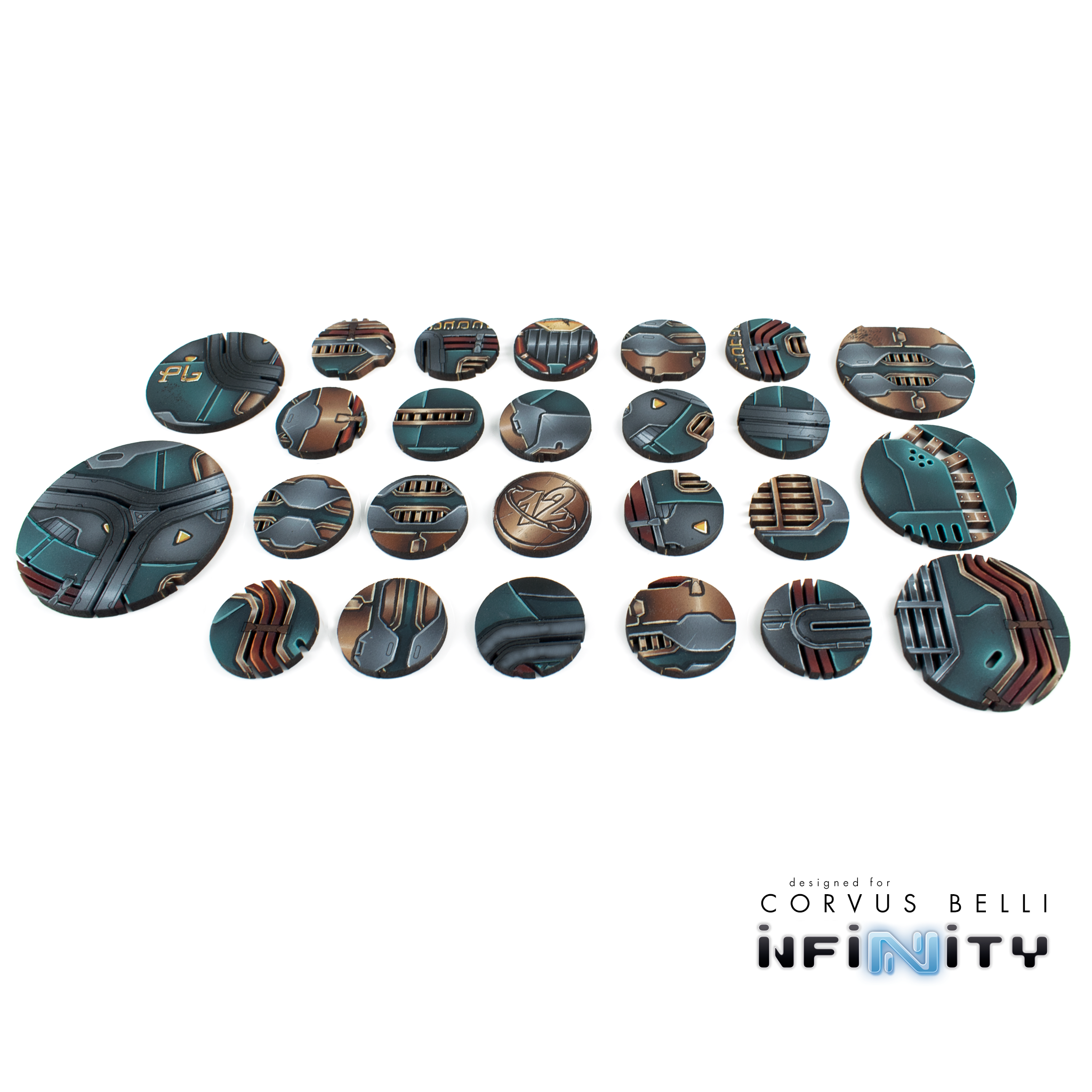 Daedalus Reactor 6 Display Board