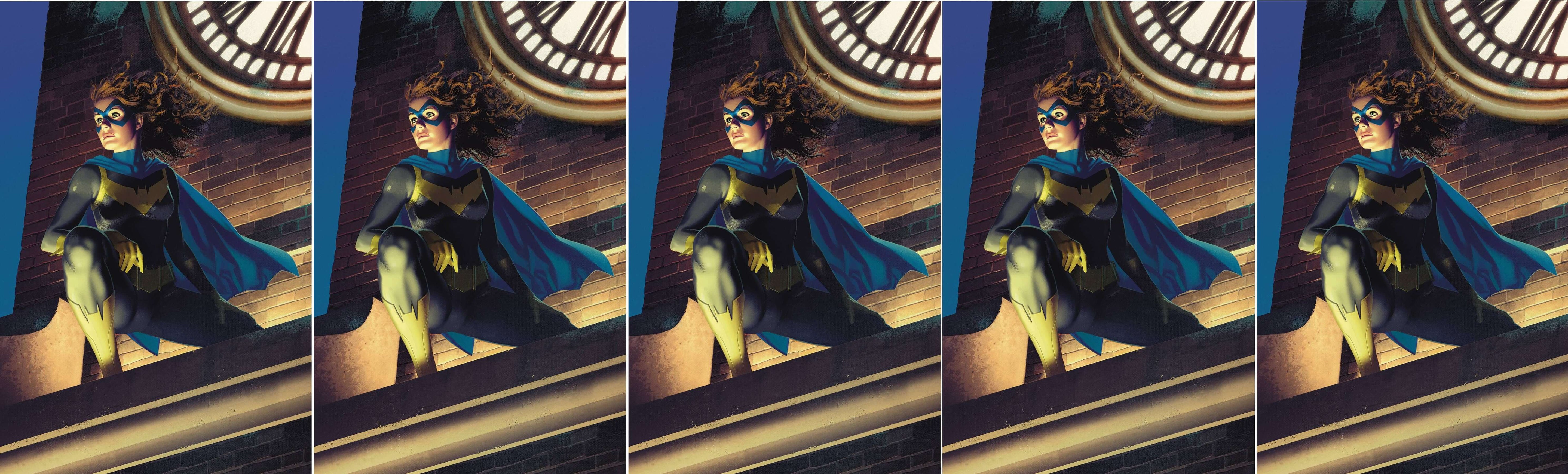 Batgirl #34 B Joshua Middleton Variant (04/24/2019) DC