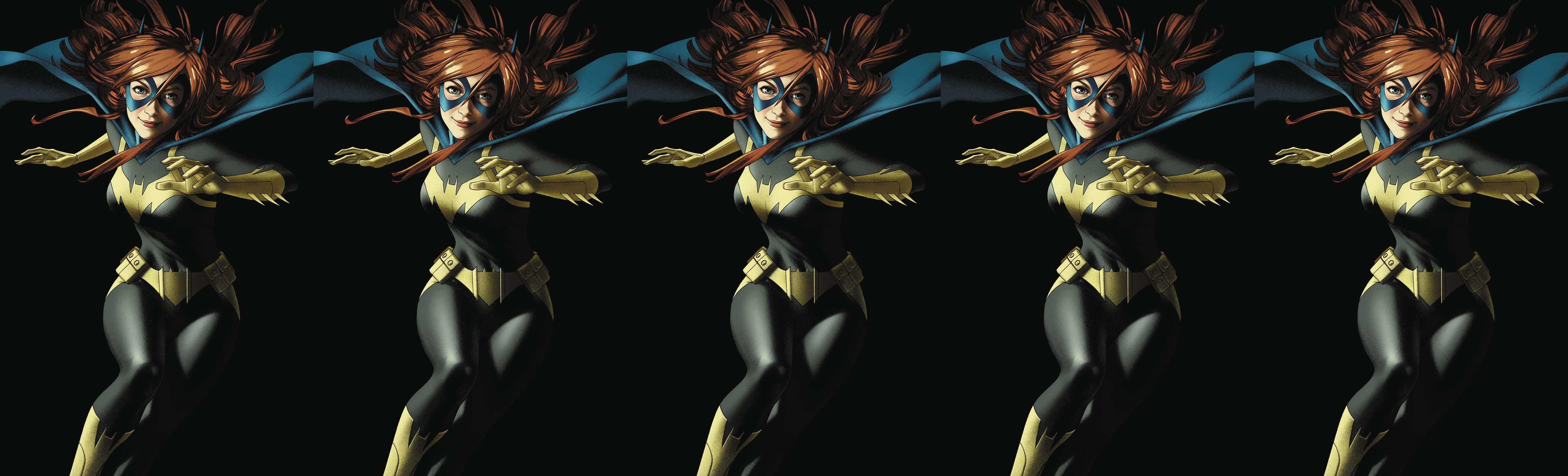 BATGIRL #35 B Joshua Middleton Variant (05/22/2019) DC