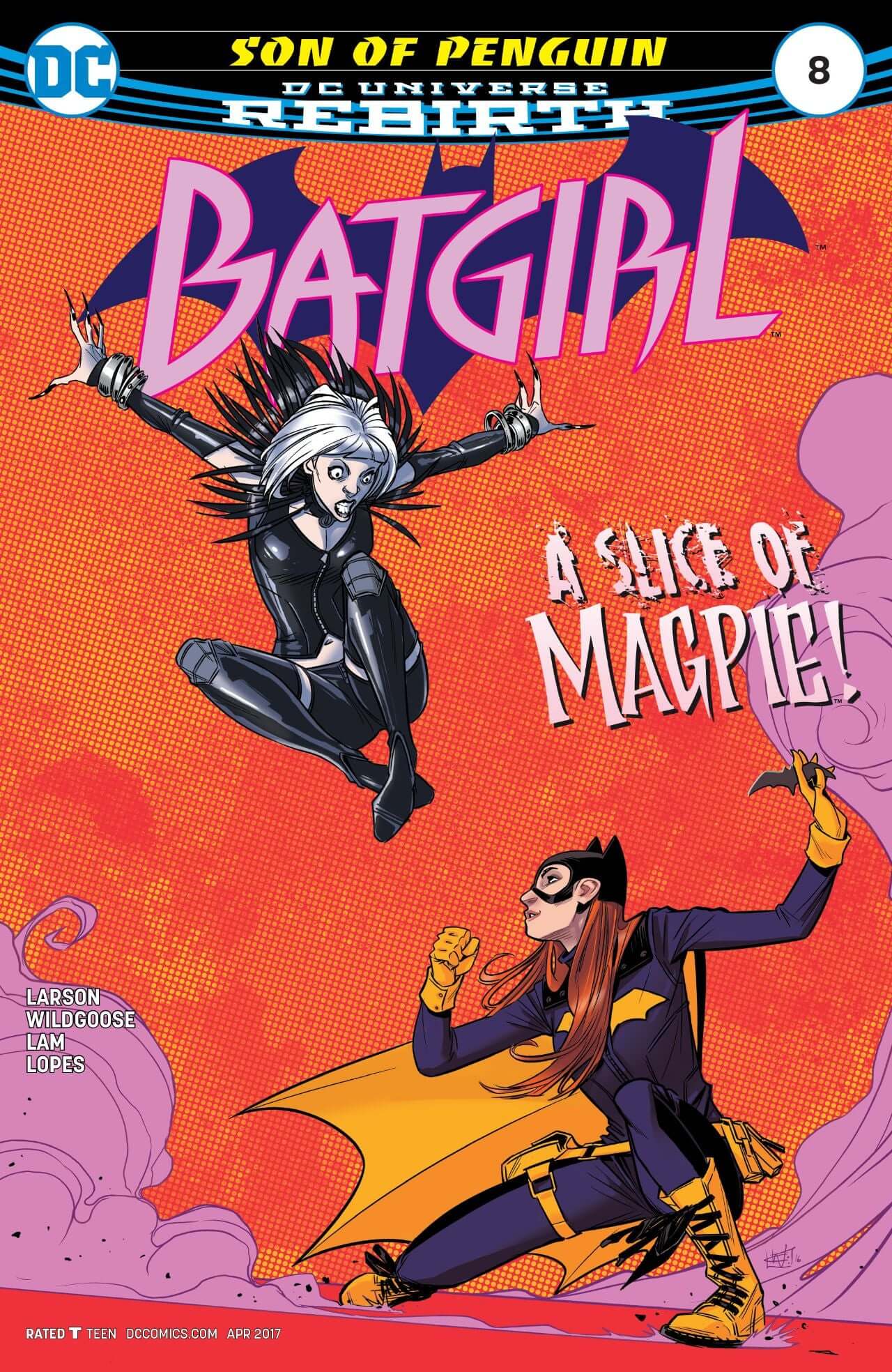 Batgirl 8 DC Rebirth 2016