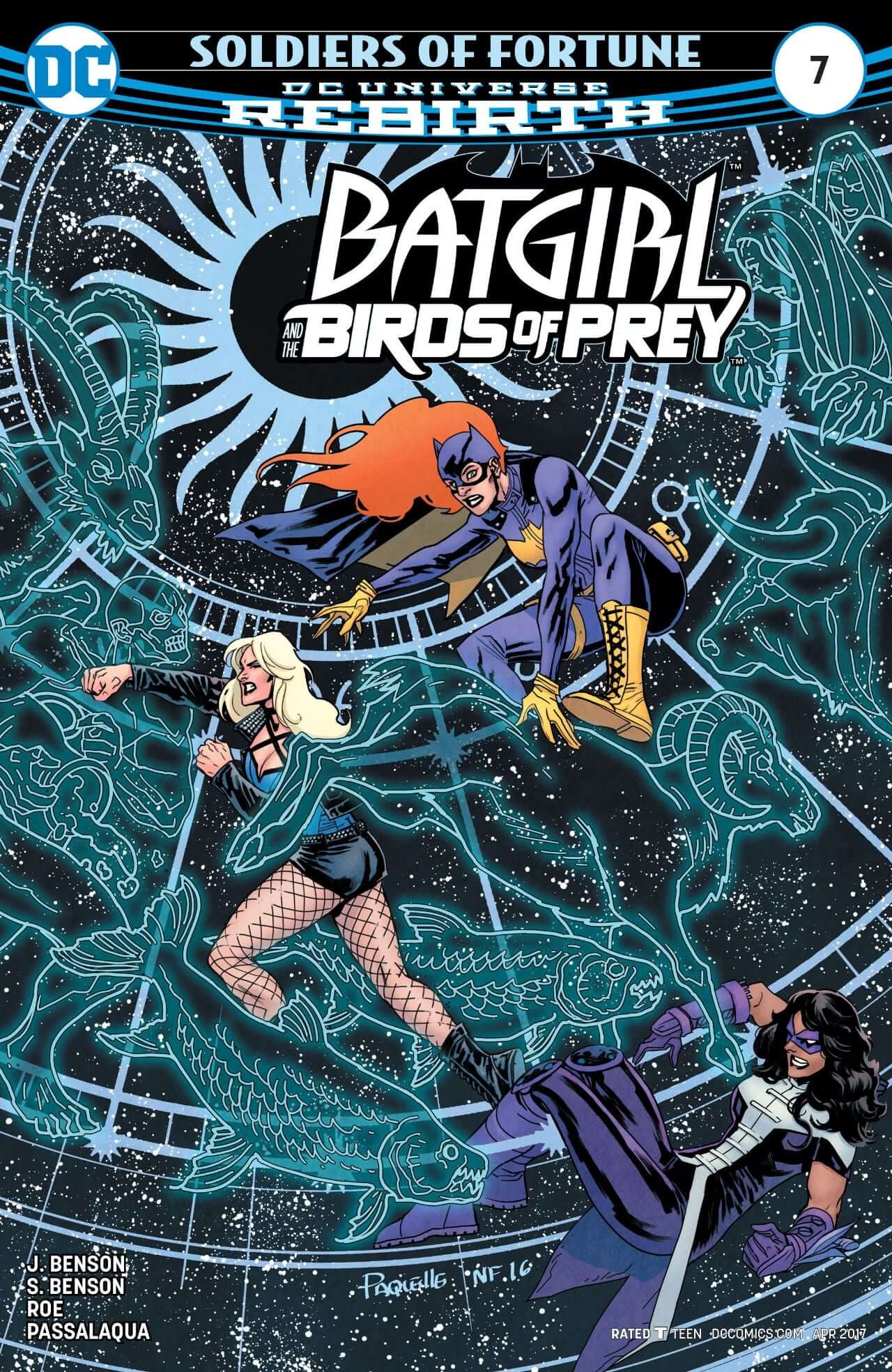 Batgirl Birds of Prey 7 DC Rebirth 2016