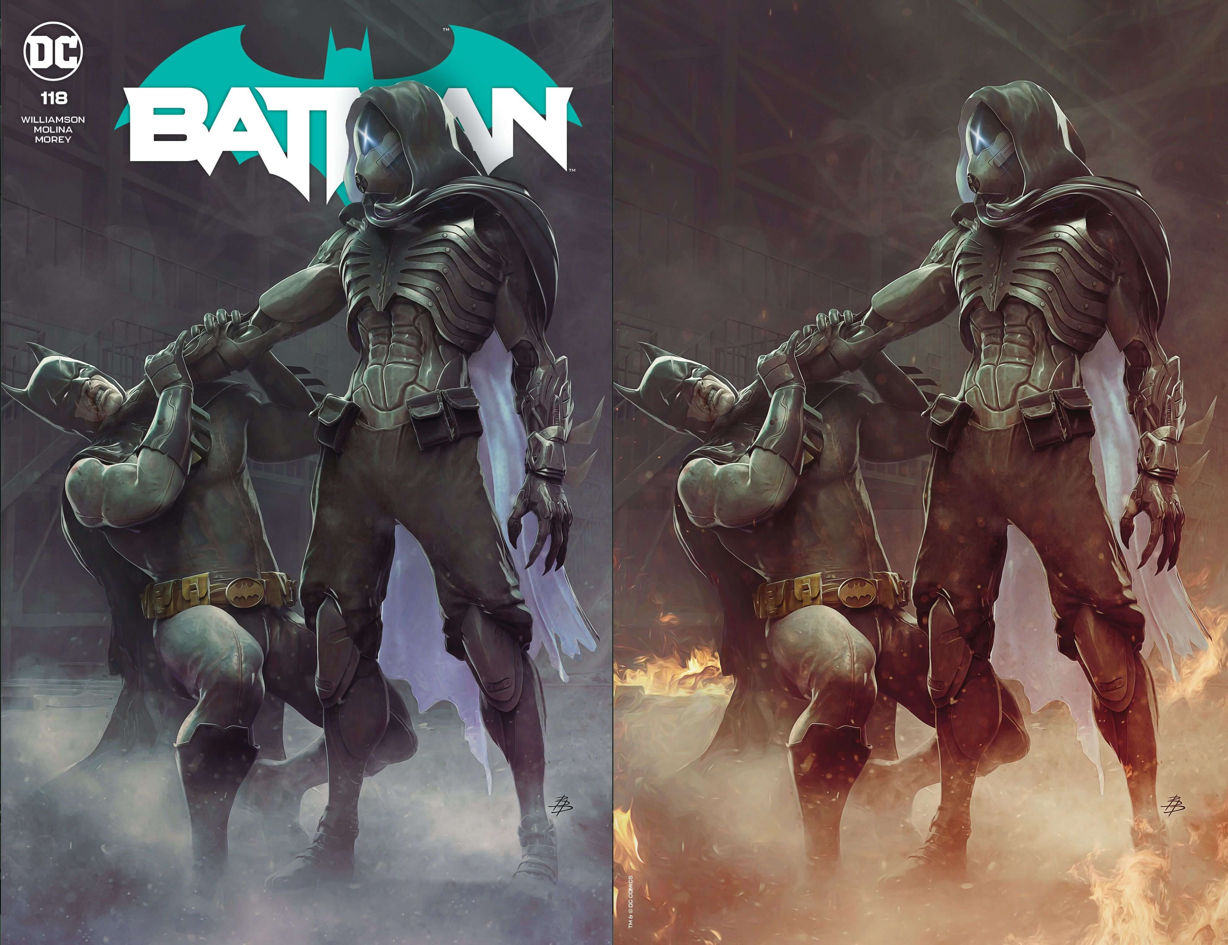 Batman #118 Bjorn Barends Variant (12/07/2021) Dc