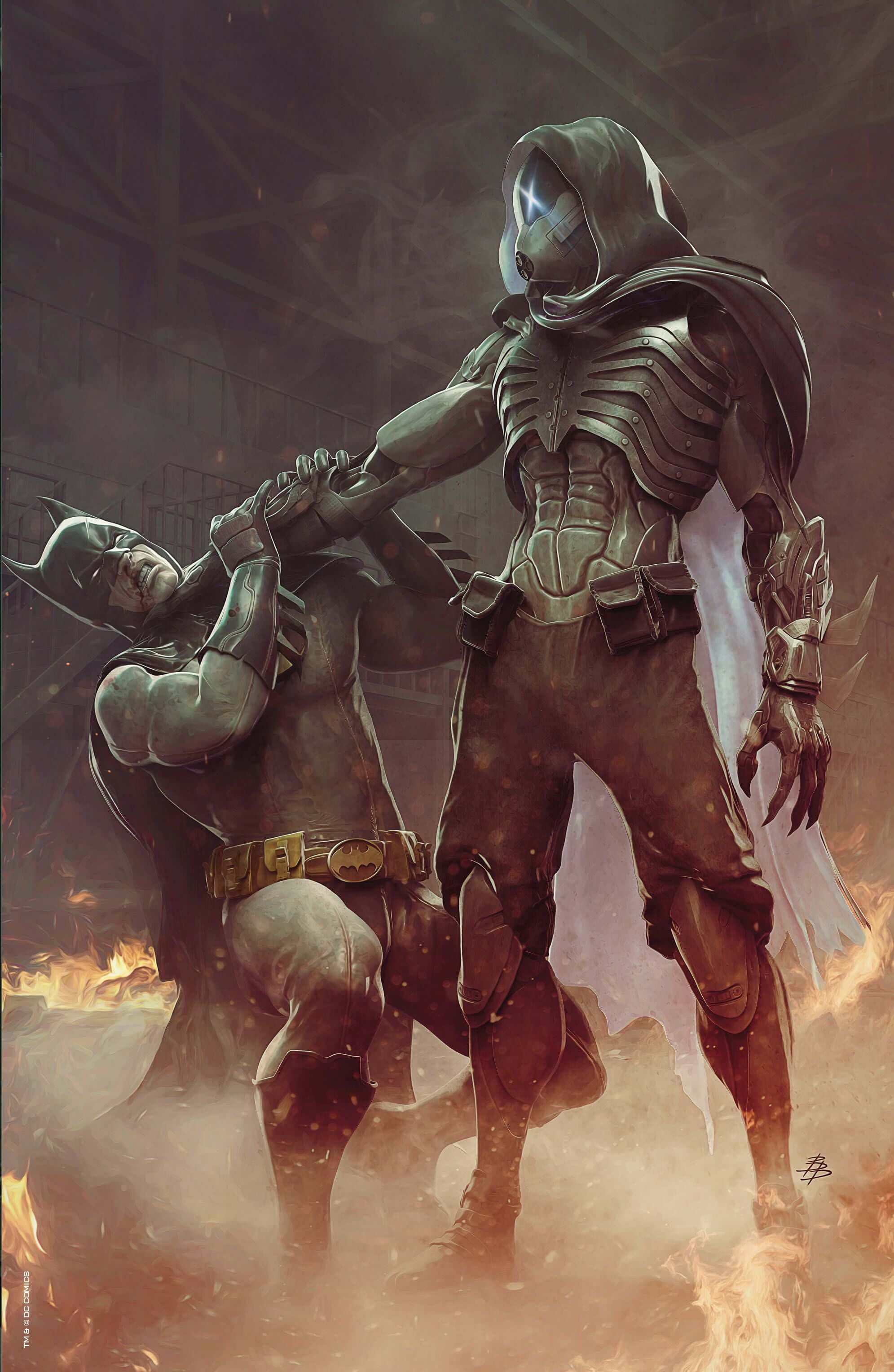 Batman #118 Bjorn Barends VIRGIN Variant (12/07/2021) Dc