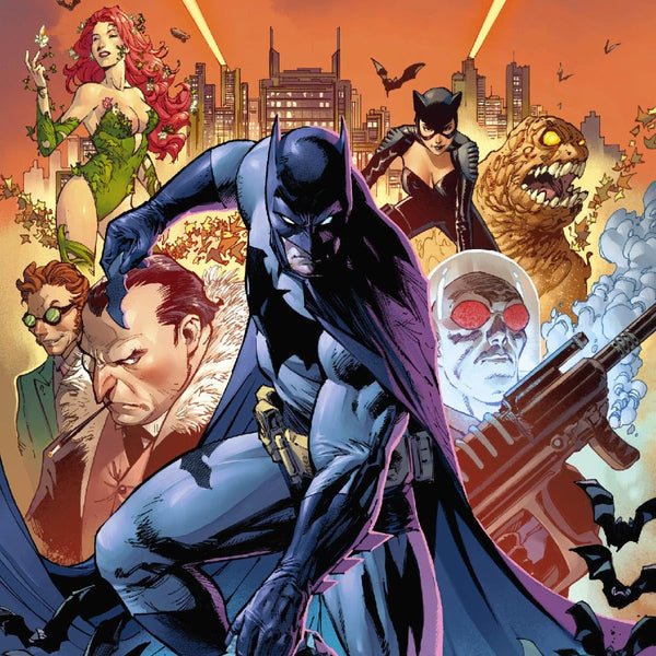 Batman #3 2nd Print B Tony Daniels Variant (02/04/2026) Dc