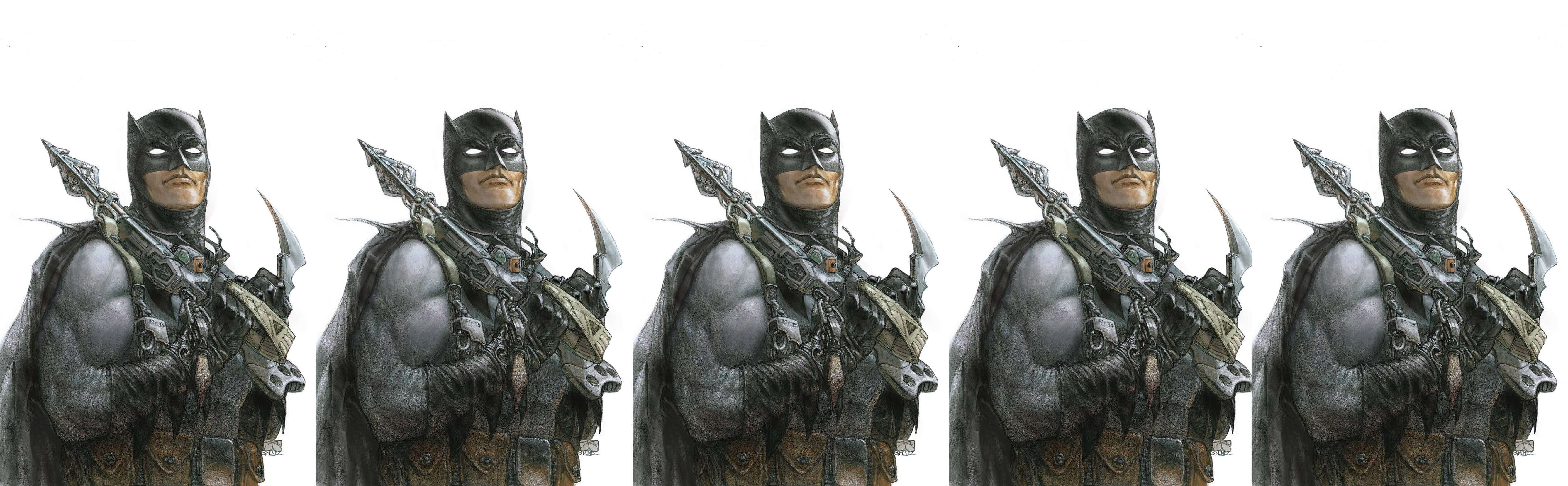 BATMAN #74 B Juan Gimenez Variant Tom King (07/03/2019) DC